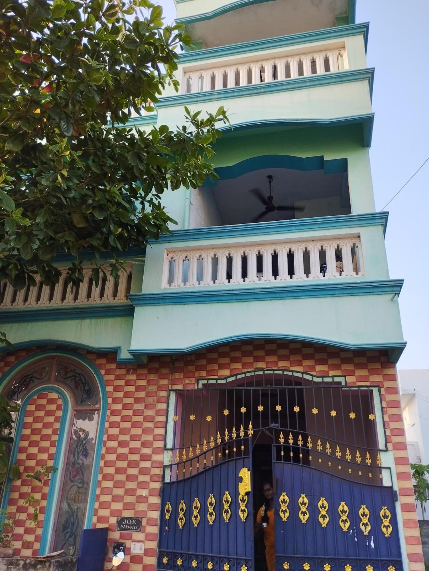 Joe Niwas Villa 3Bhk Pondicherry Exterior photo